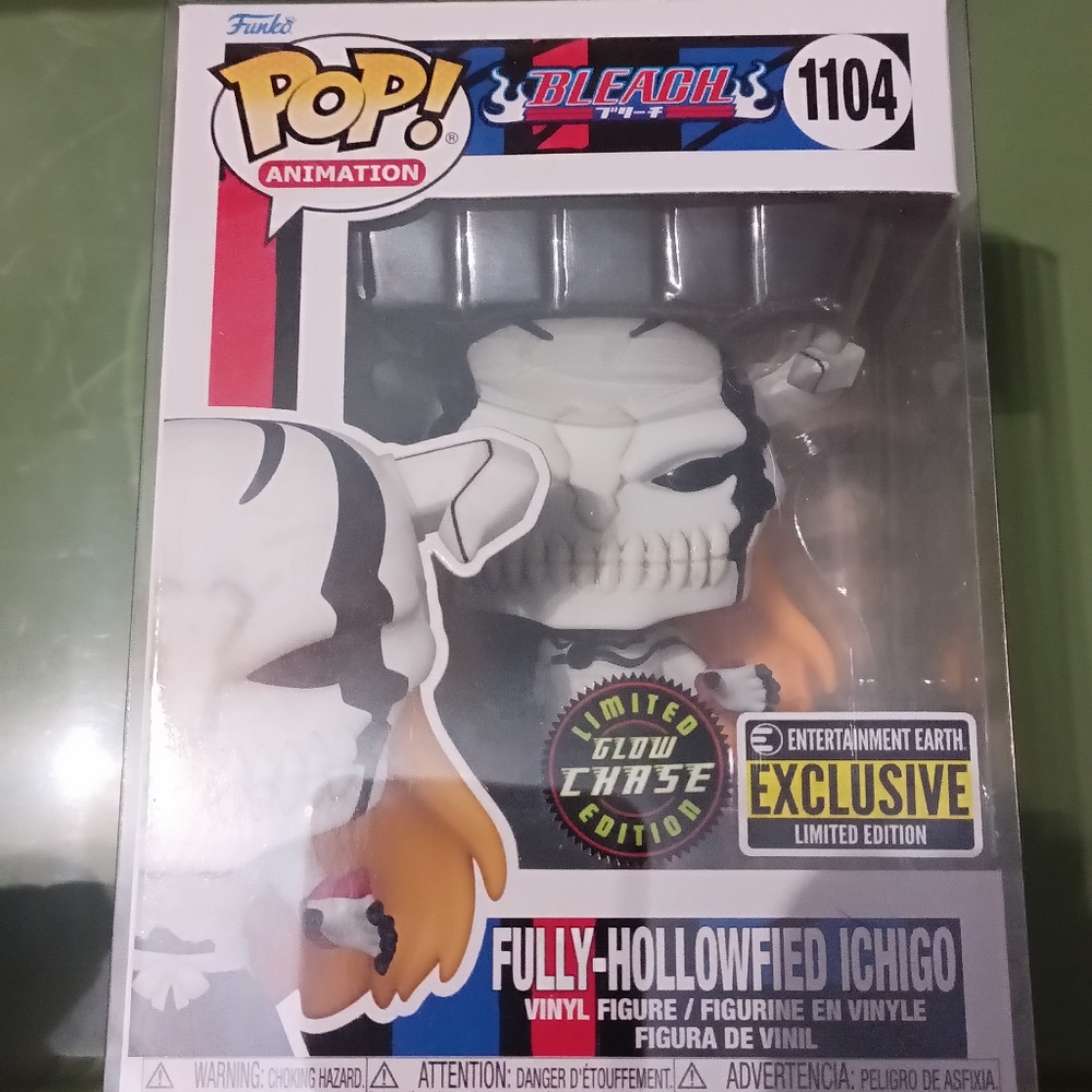 Bleach Ichigo chase exclusives glow in the dark Funko Pop